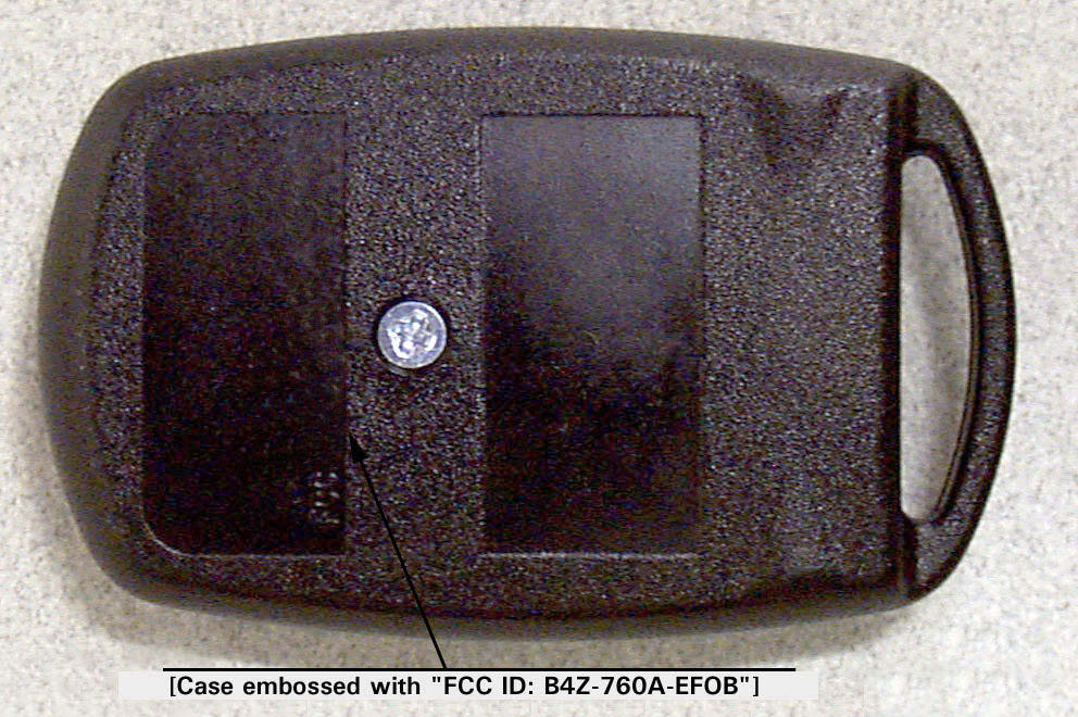 Product image for B4Z-760A-EFOB