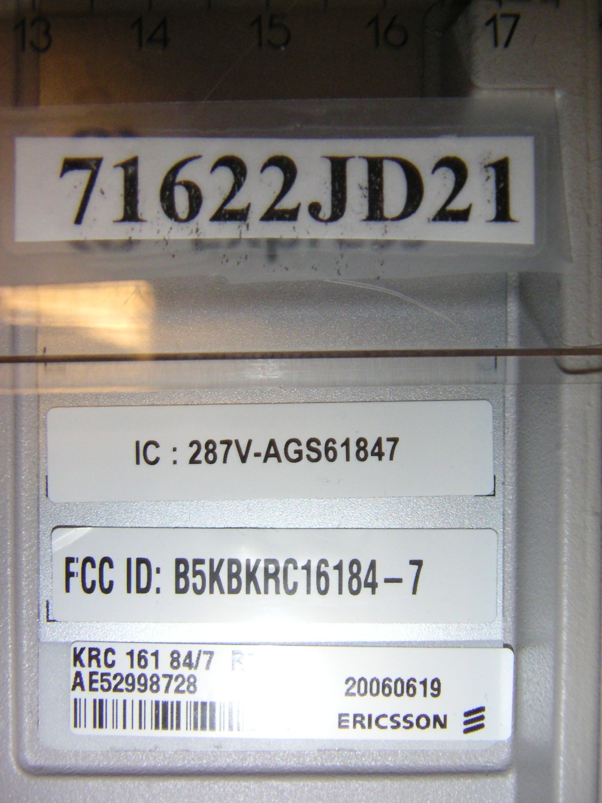 Product image for B5KCKRC16184-7