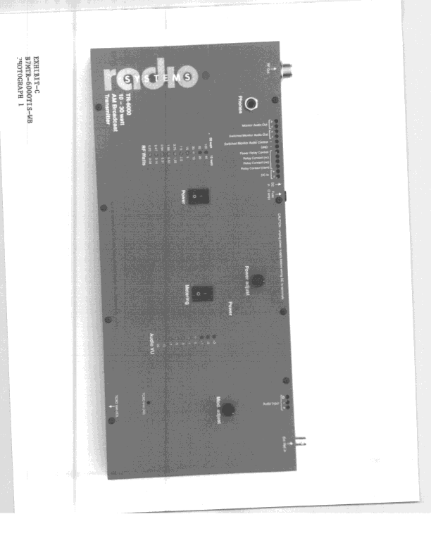 Product image for B7MTR-6000TIS-WB