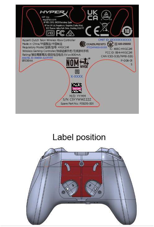 Product image for B94-HXGC241