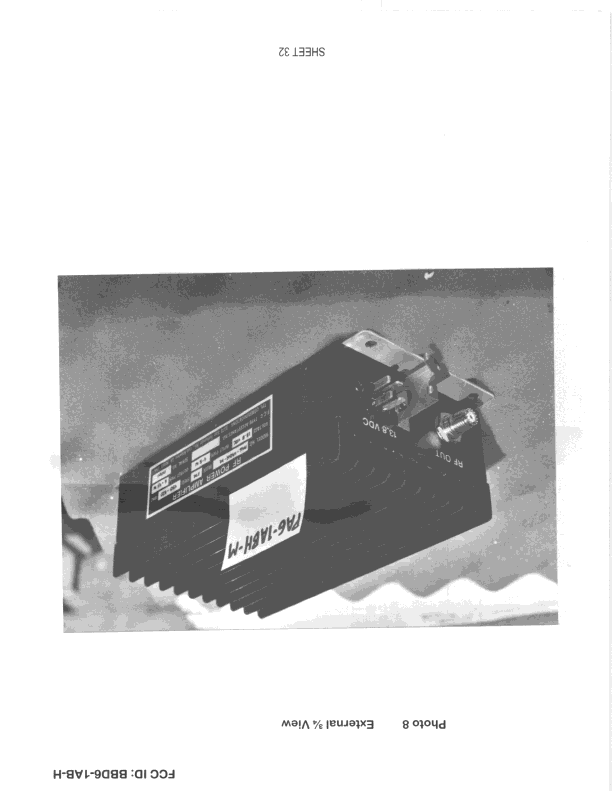 Product image for BBD6-1AB-H