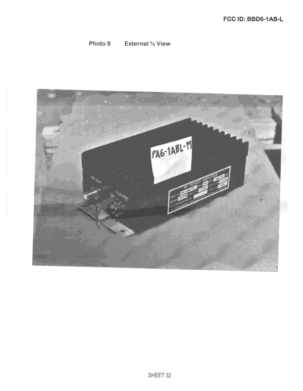 Product image for BBD6-1AB-L