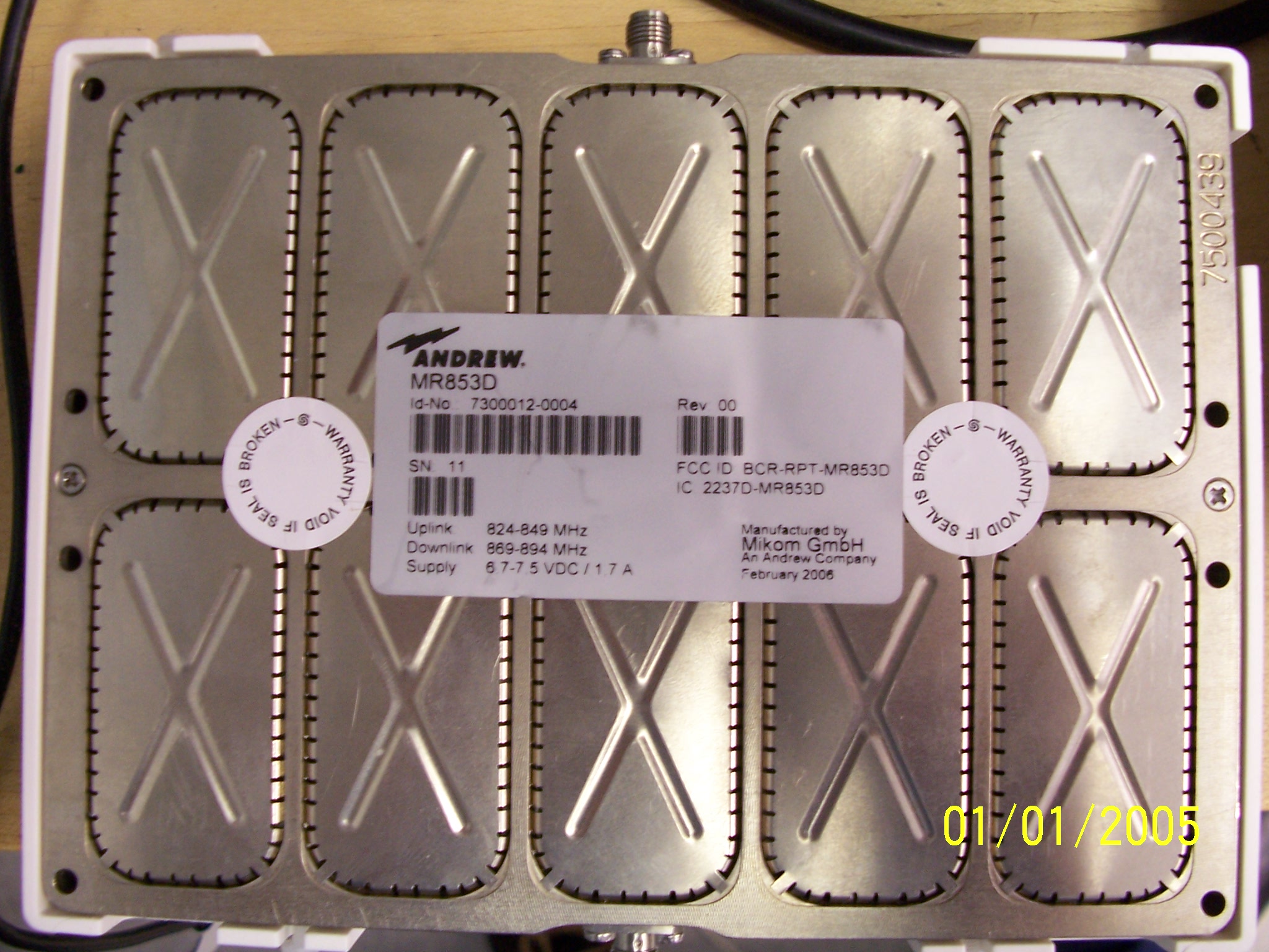 Product image for BCR-RPT-MR853D