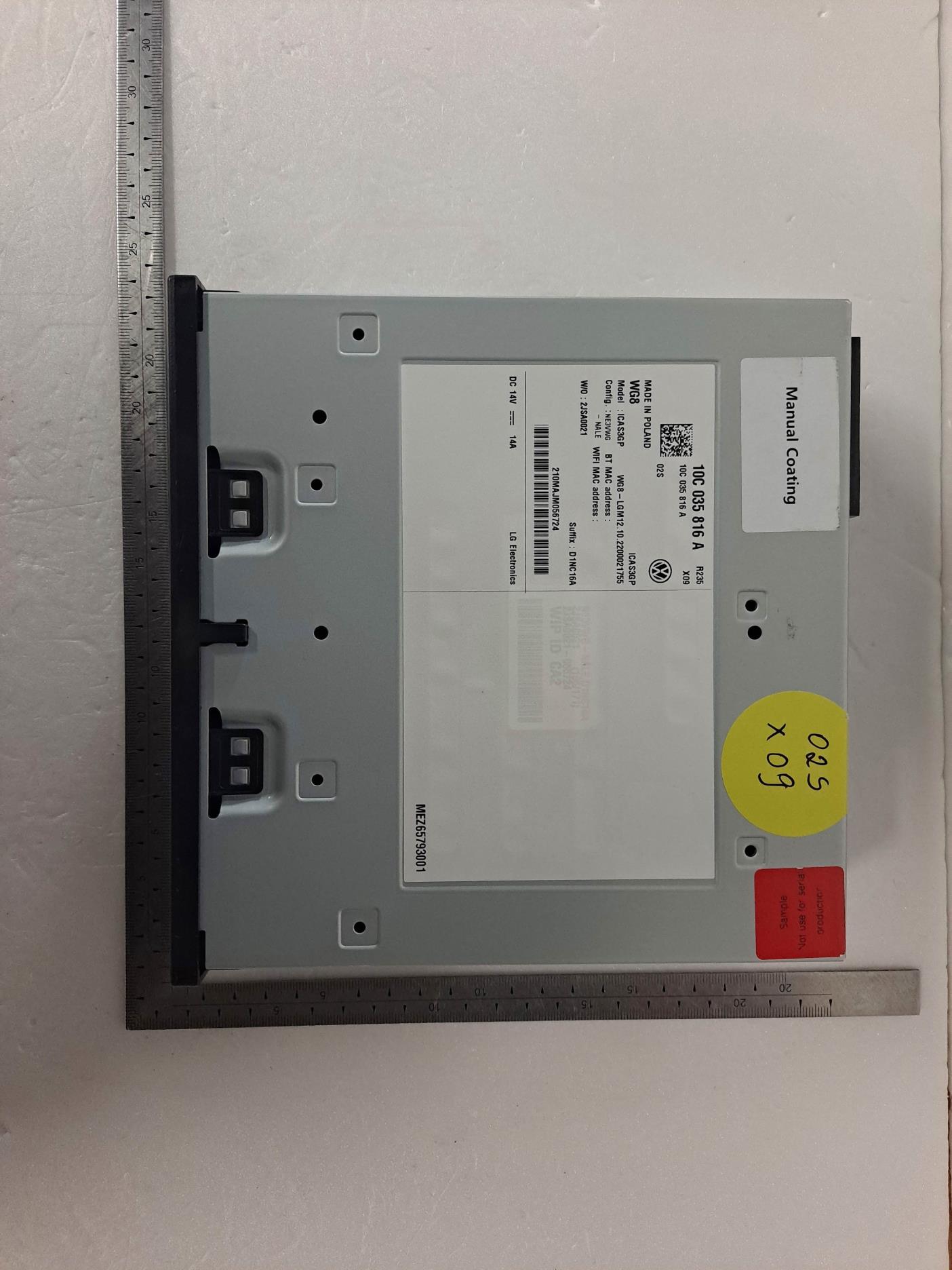 Product image for BEJ-ICAS3GP