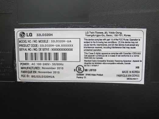 Product image for BEJ32LD320HUA