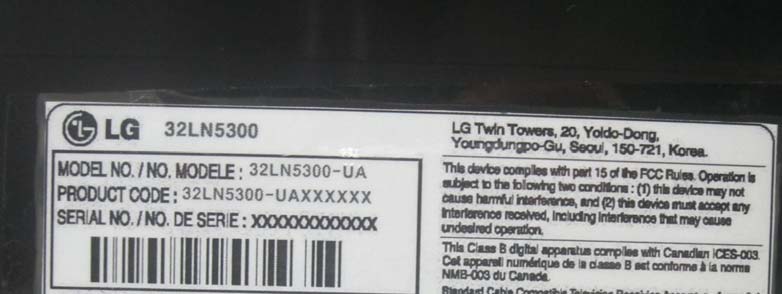 Product image for BEJ32LN5300UA