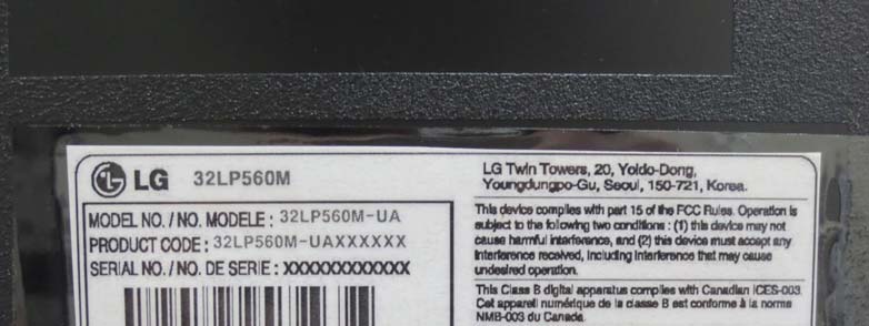 Product image for BEJ32LP560MUA