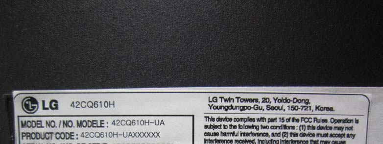 Product image for BEJ42CQ610HUA