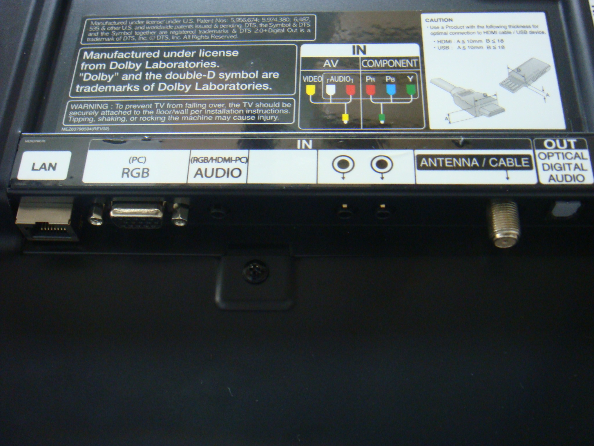 Product image for BEJ47LM8600UC