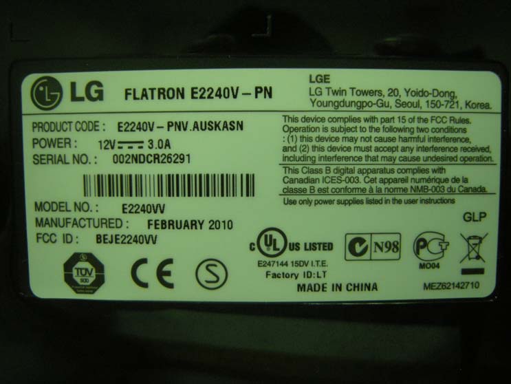 Product image for BEJE2240VV