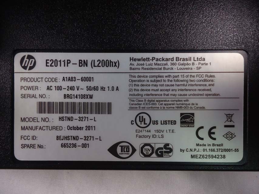 Product image for BEJHSTND-3271-L