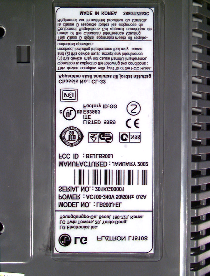 Product image for BEJLB500J