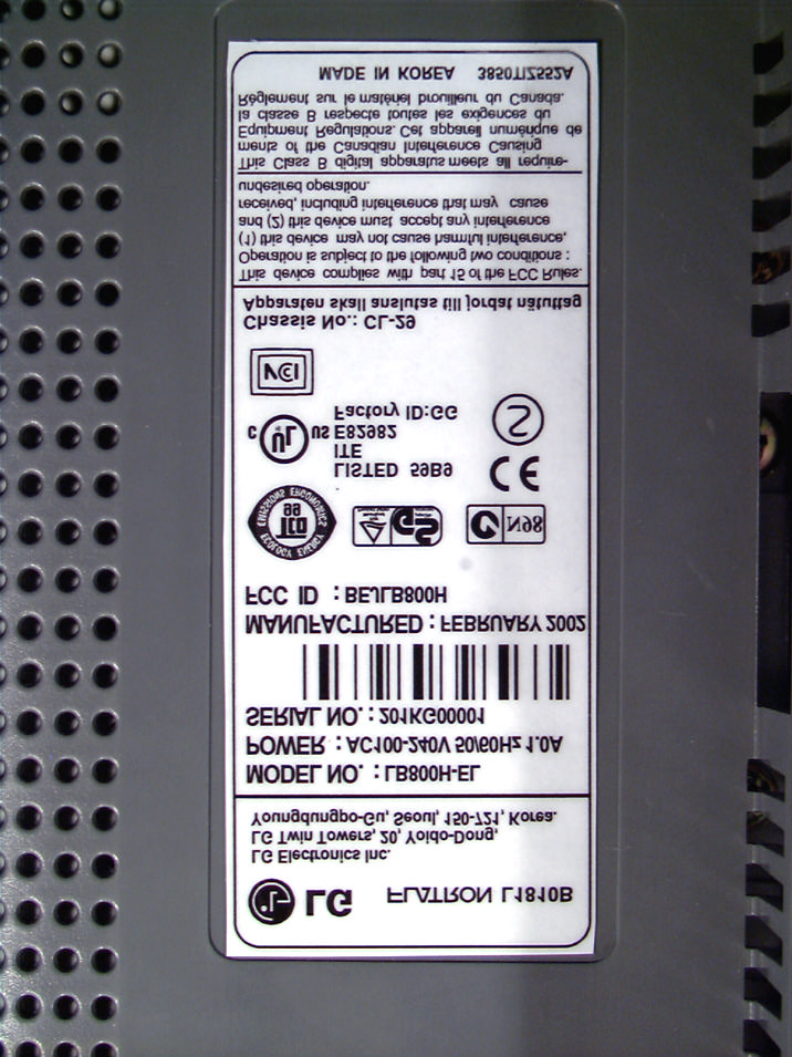 Product image for BEJLB800H