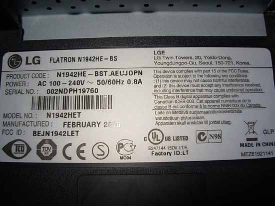 Product image for BEJN1942LET