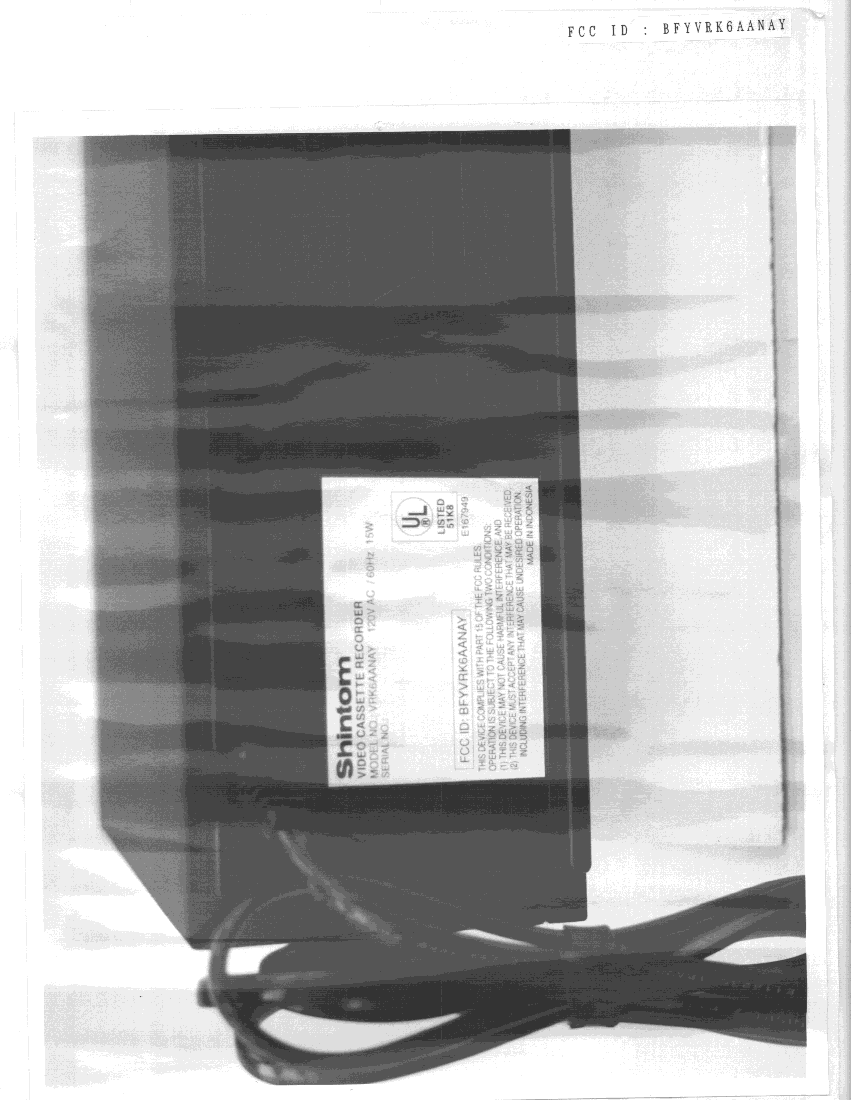 Product image for BFYVRK6AANAY