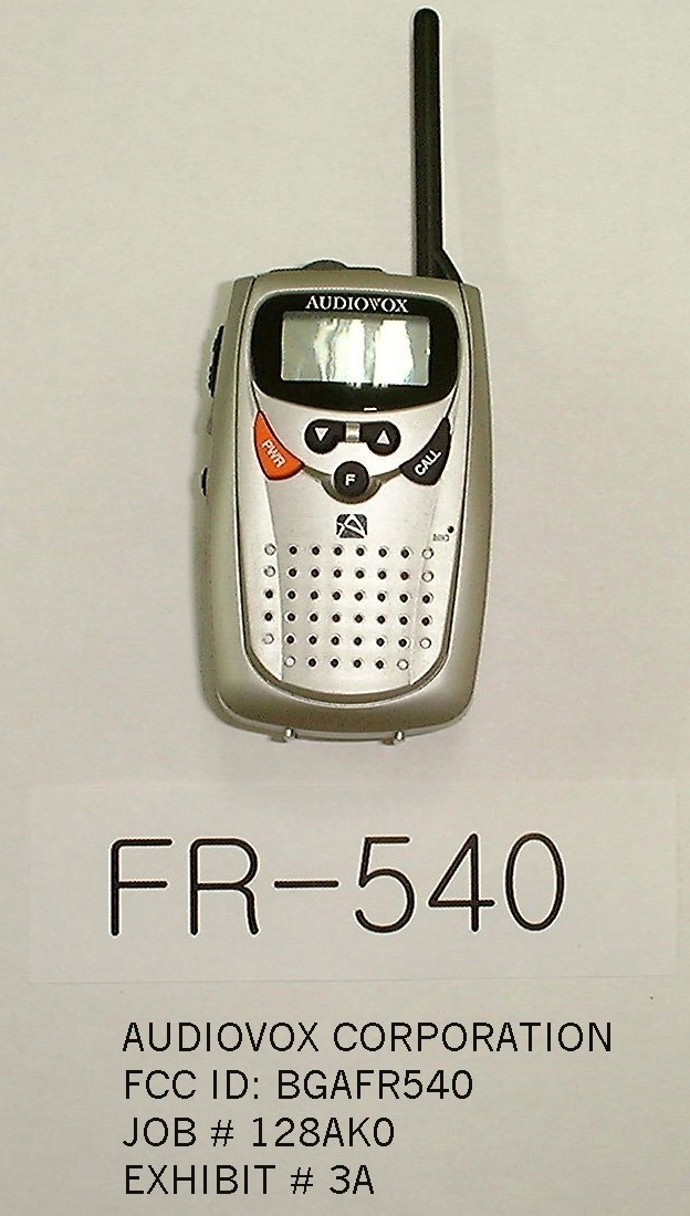 Product image for BGAFR540