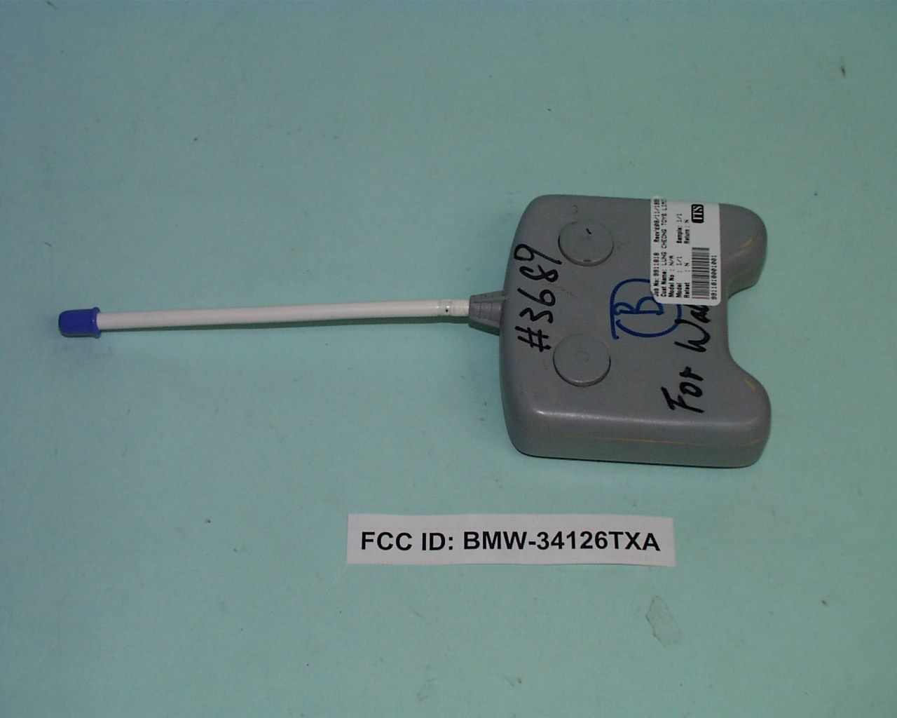 Product image for BMW-34126TXA