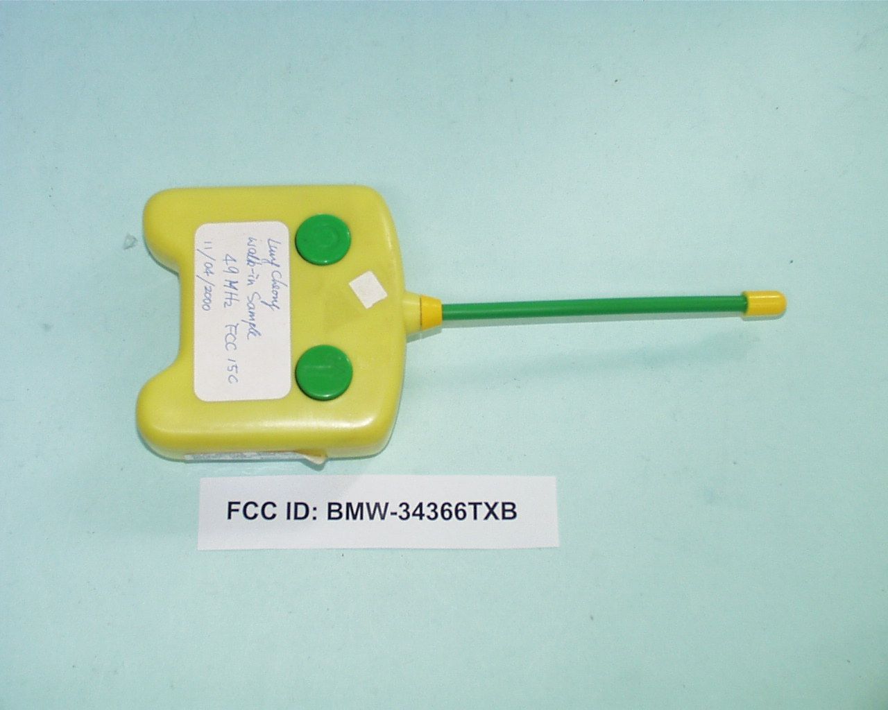 Product image for BMW-34366TXB