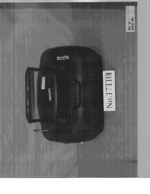 Product image for BT2SX-385