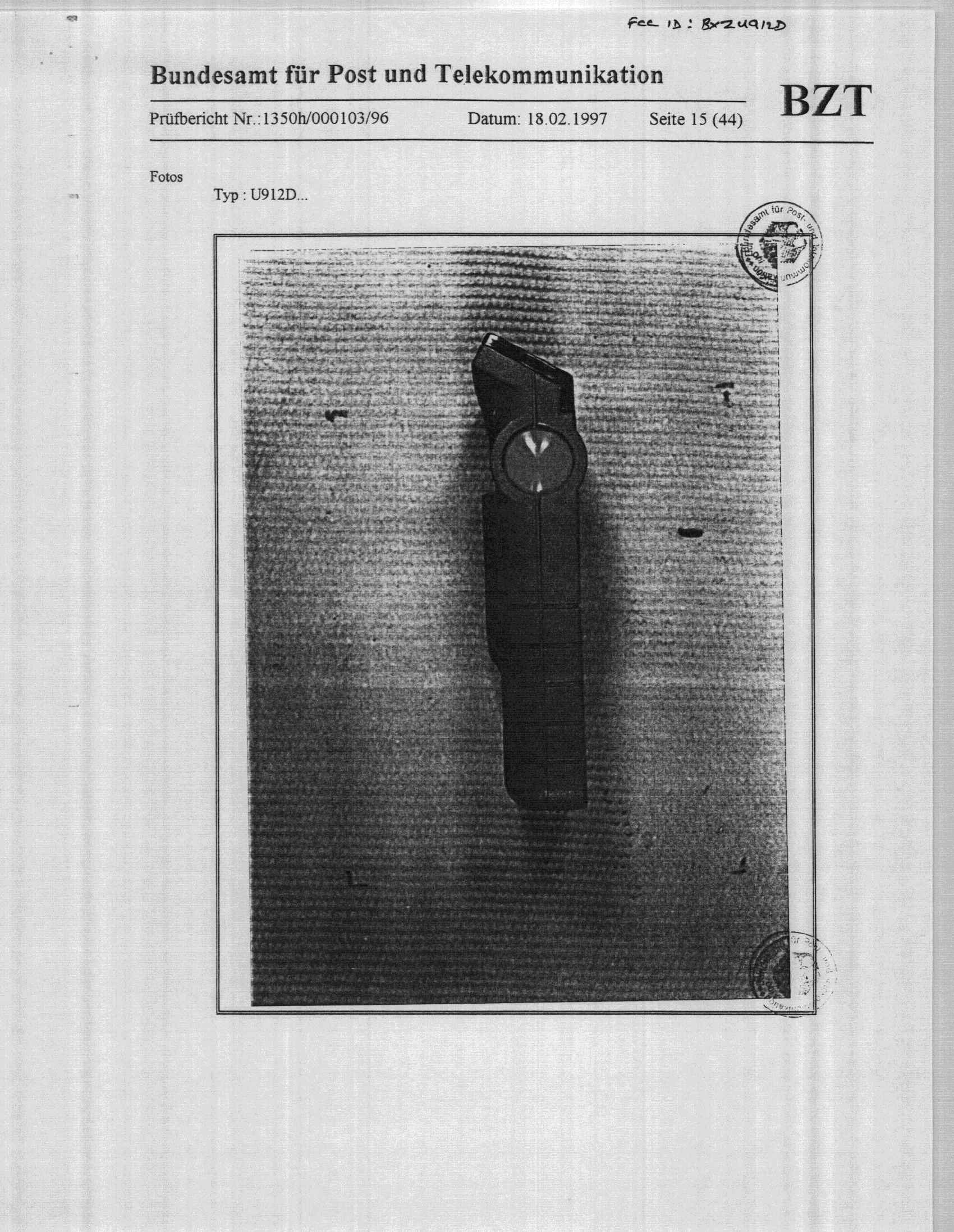 Product image for BXZU912D