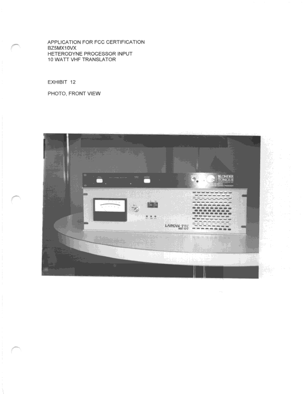 Product image for BZ5MX10VX