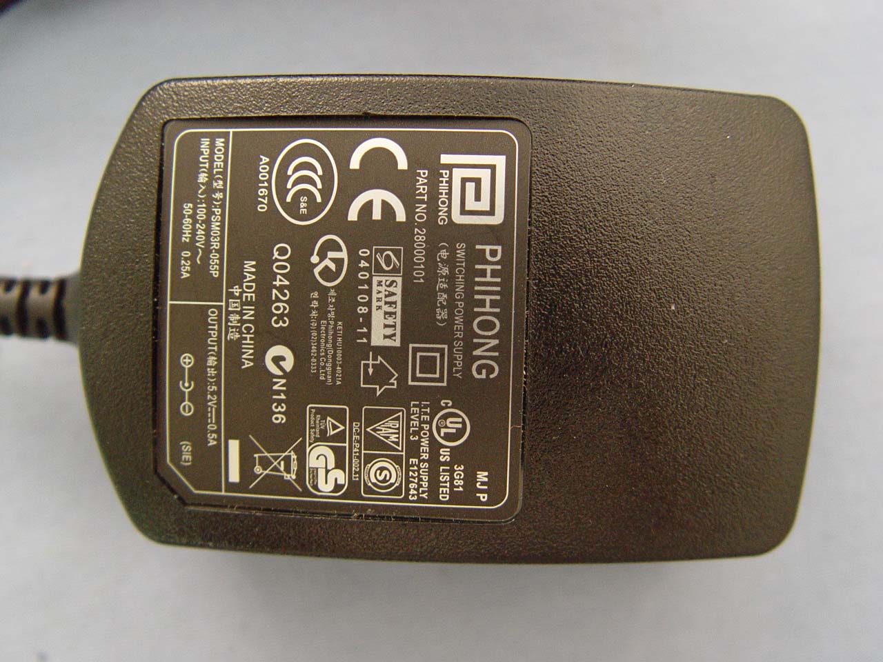 Product image for C3KWH01