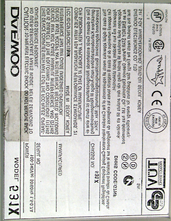 Product image for C5F7NFCMC531X