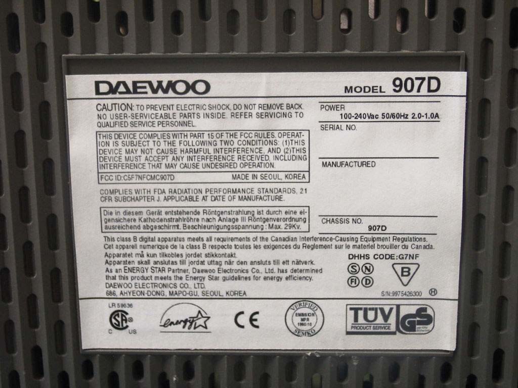 Product image for C5F7NFCMC907D