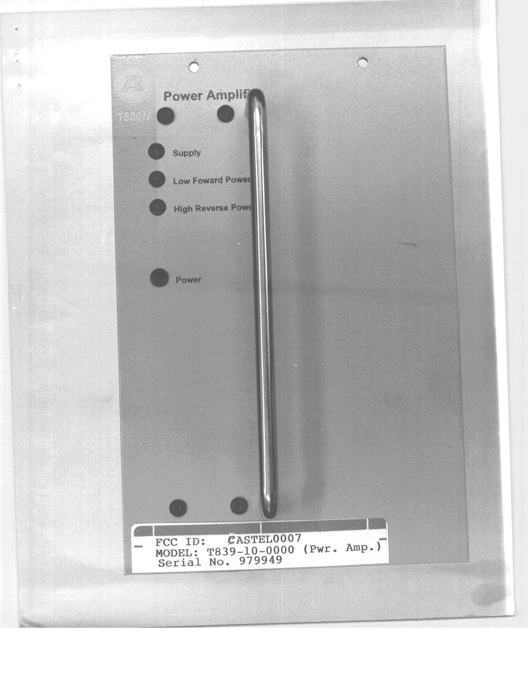 Product image for CASTEL0007