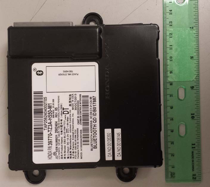 Product image for CB2-BLUE15M-TCU