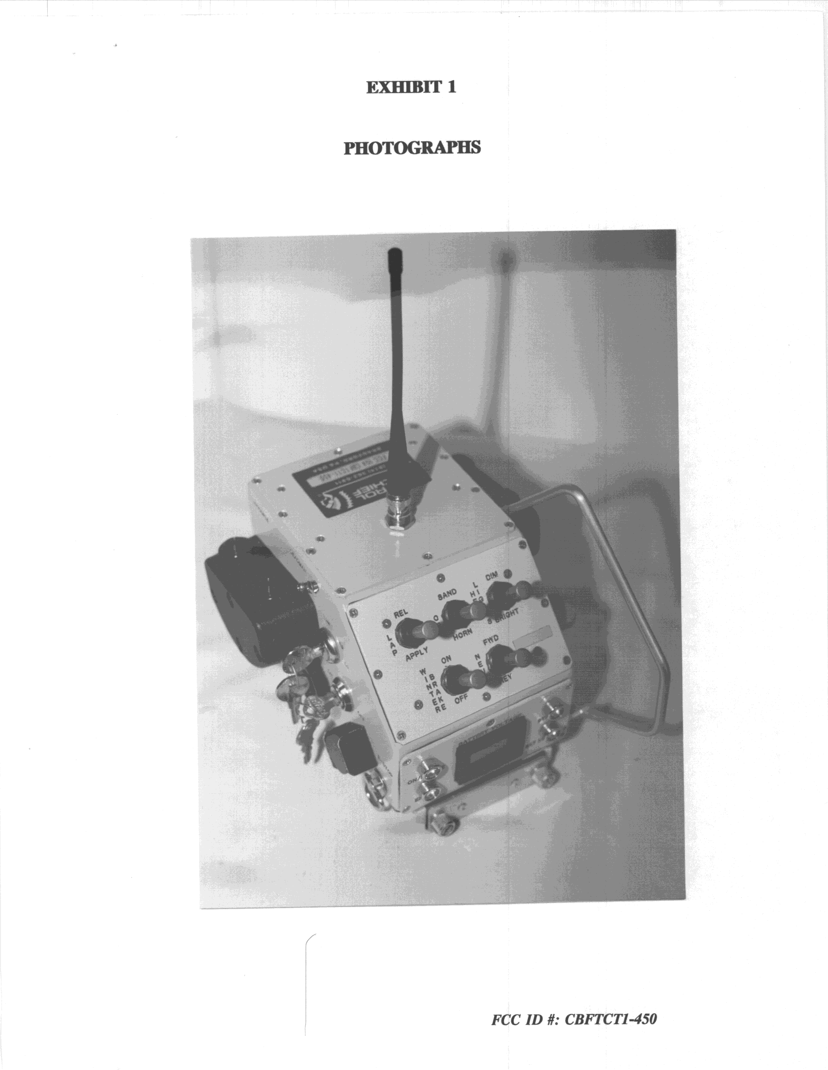 Product image for CBFTCT1-450