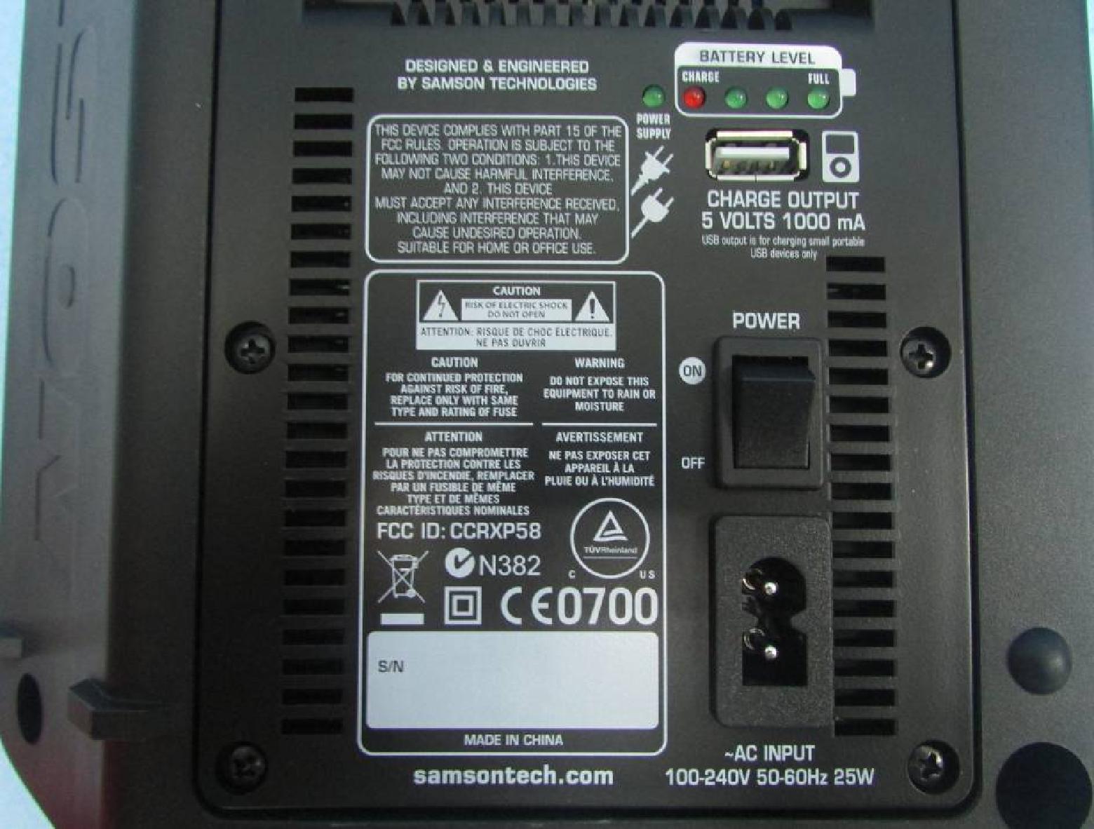 Product image for CCRXP58