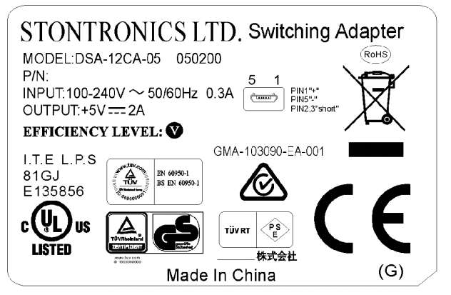 Product image for CGDHH2RFID