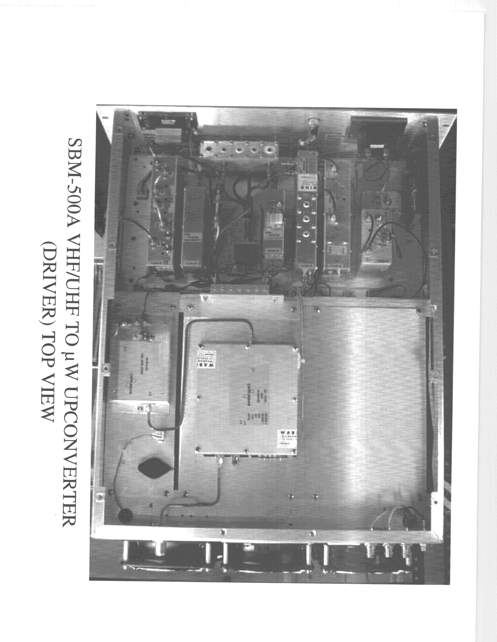 Product image for CHP8BUSBM-500A