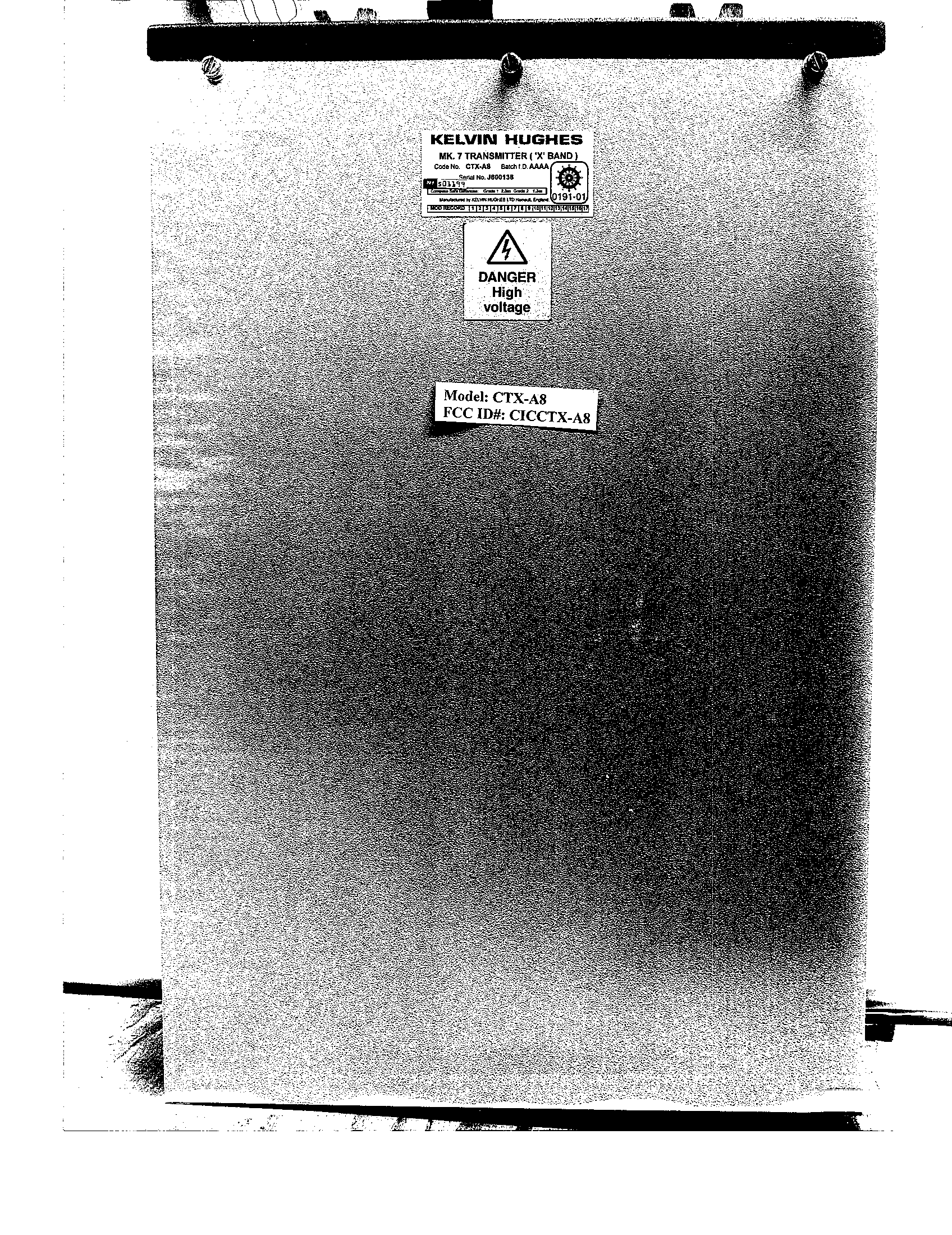 Product image for CICCTX-A8