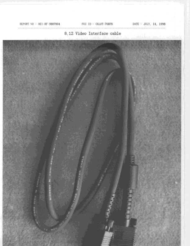 Product image for CKLHT-7687B