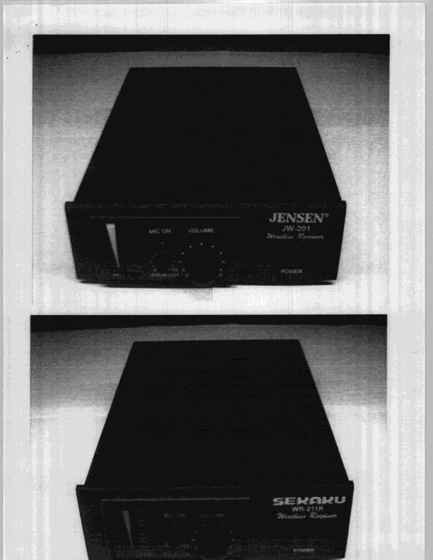 Product image for CLVJW-201H