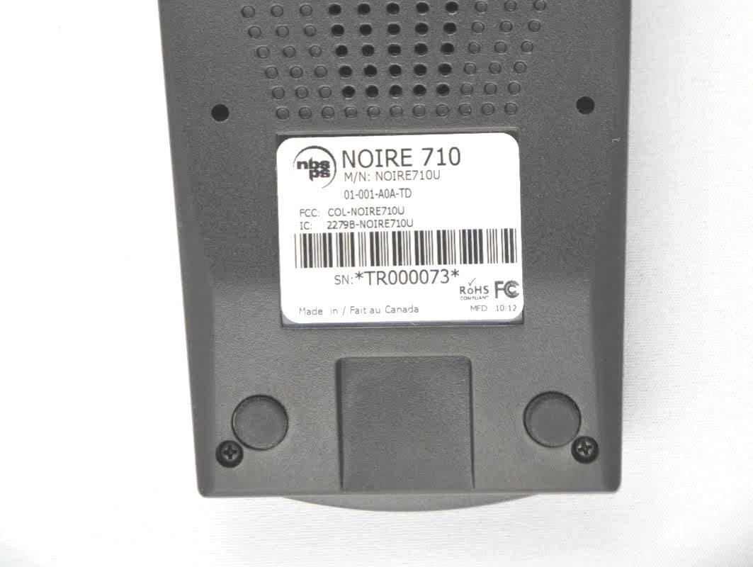 Product image for COL-NOIRE710U