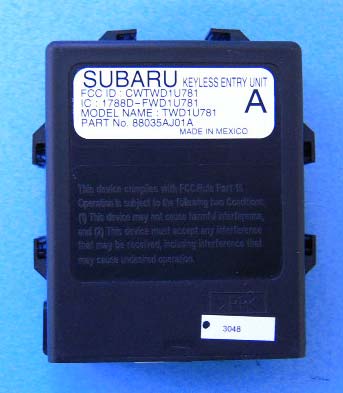 Product image for CWTWD1U781