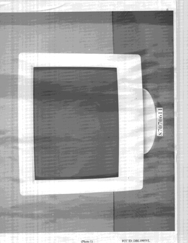 Product image for DBL1995VL