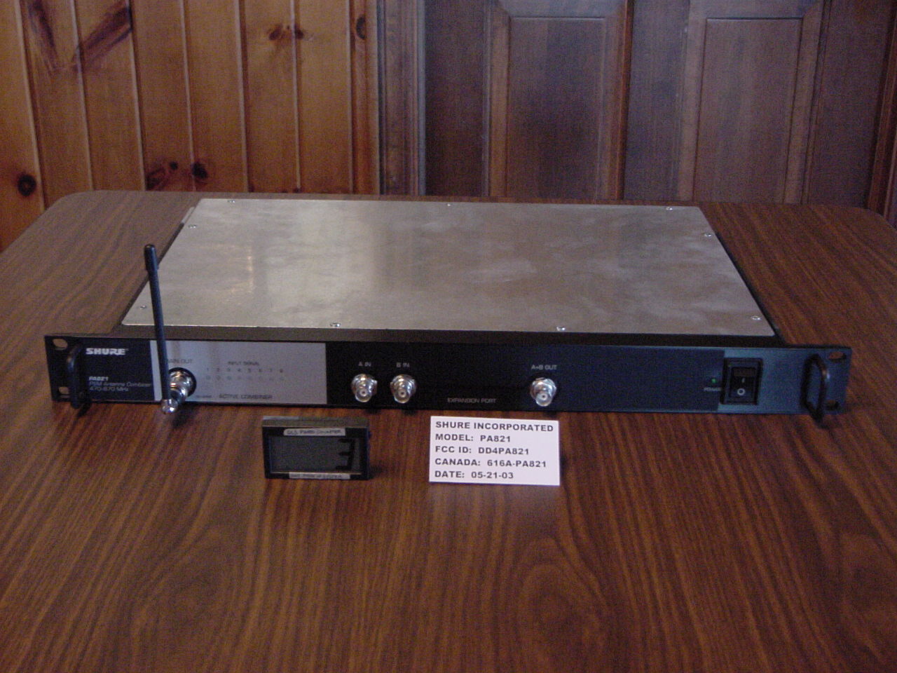 Product image for DD4PA821