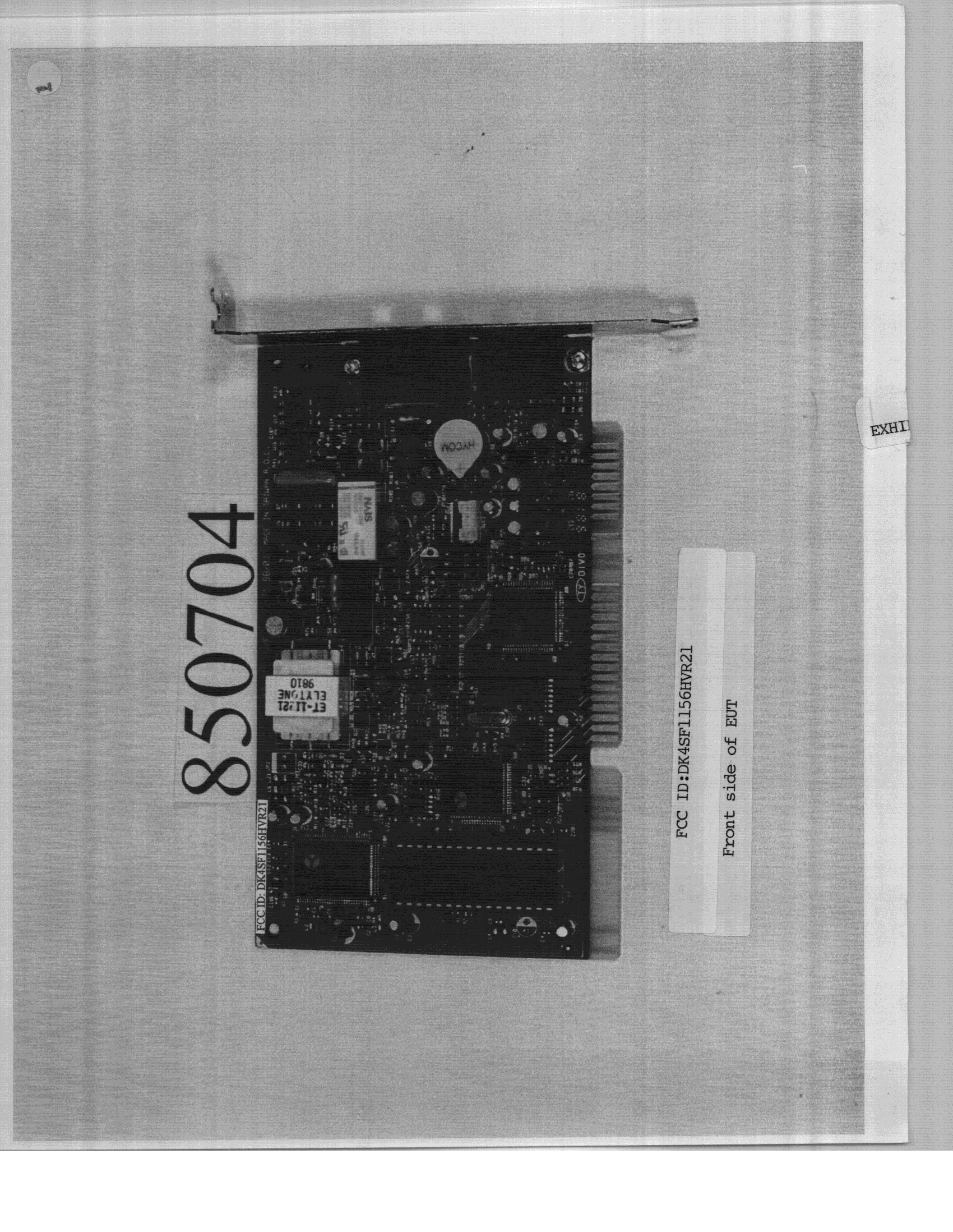 Product image for DK4SF1156HVR21