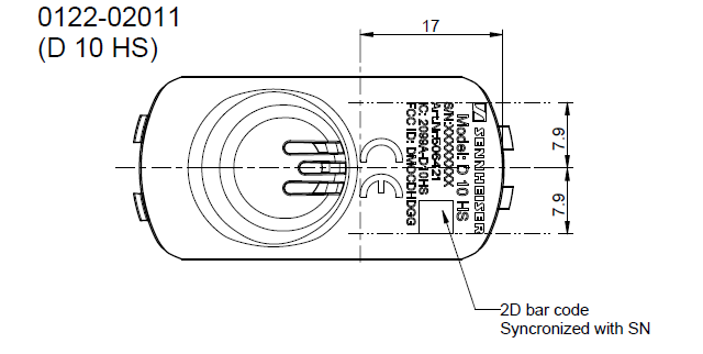 Product image for DMOCDHDGG