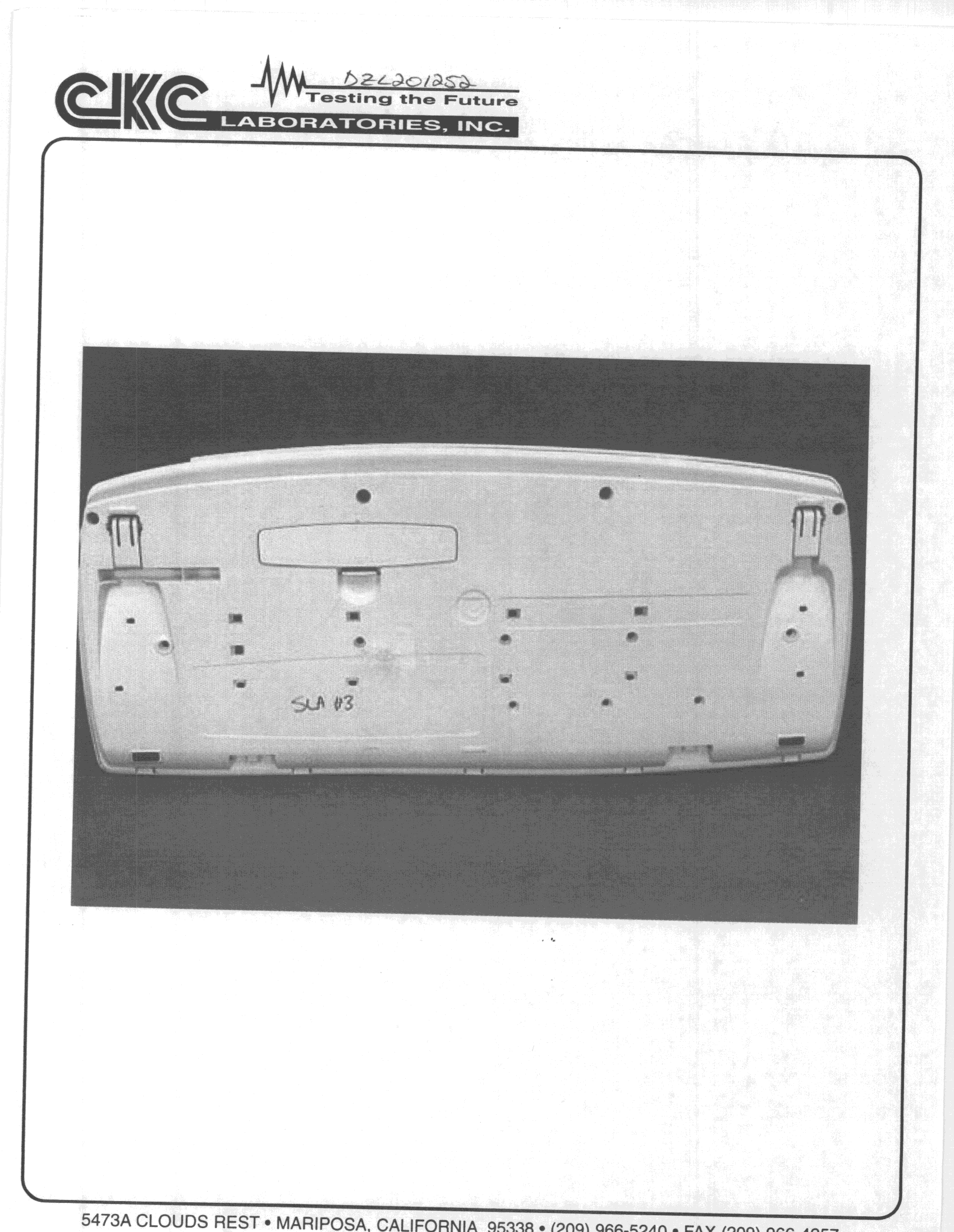 Product image for DZL201252