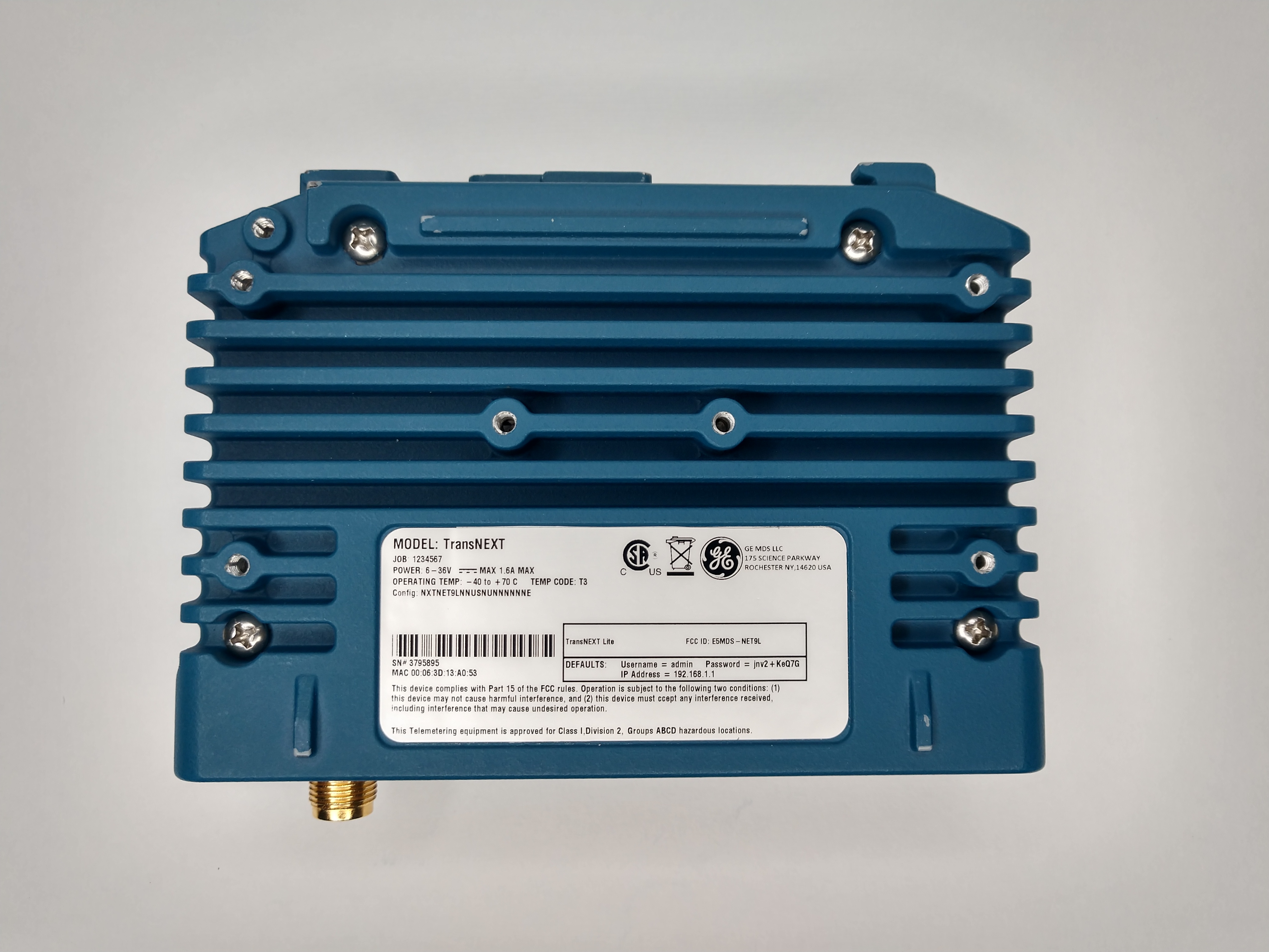 Product image for E5MDS-NET9L