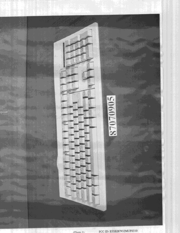 Product image for E5XKB7932MUF0310