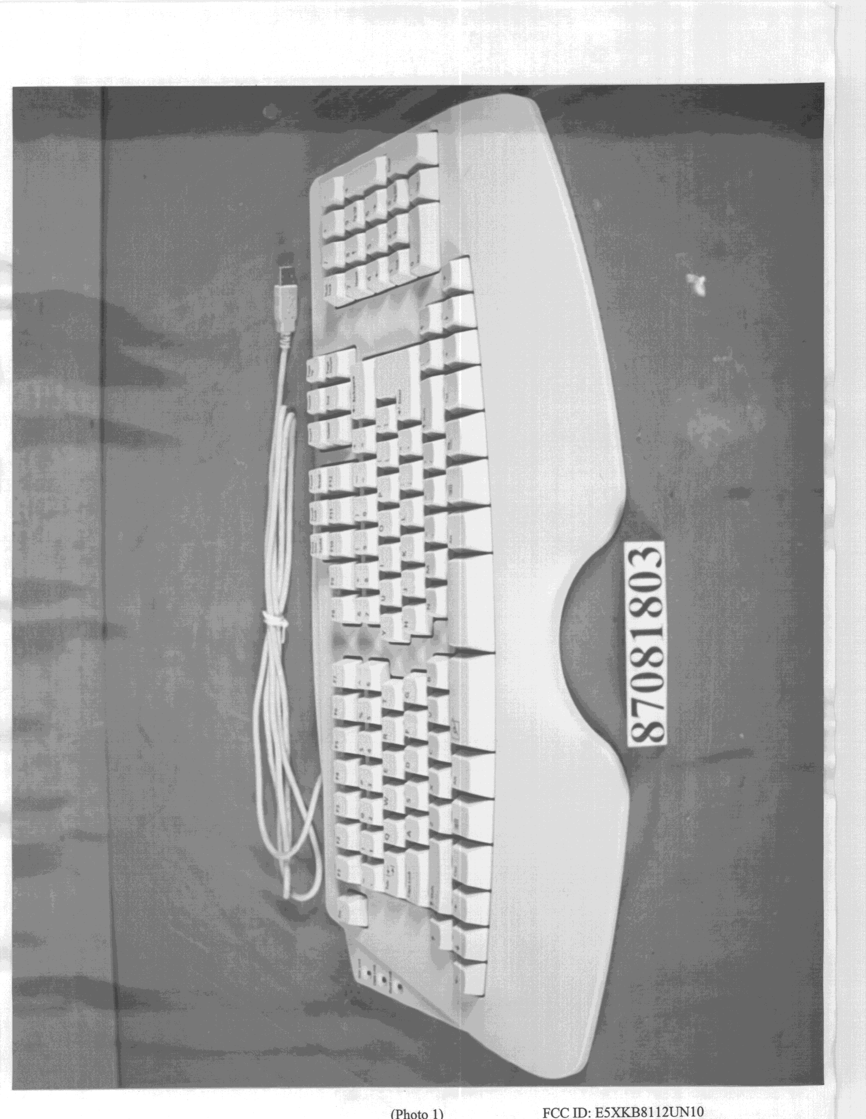 Product image for E5XKB8112UN10