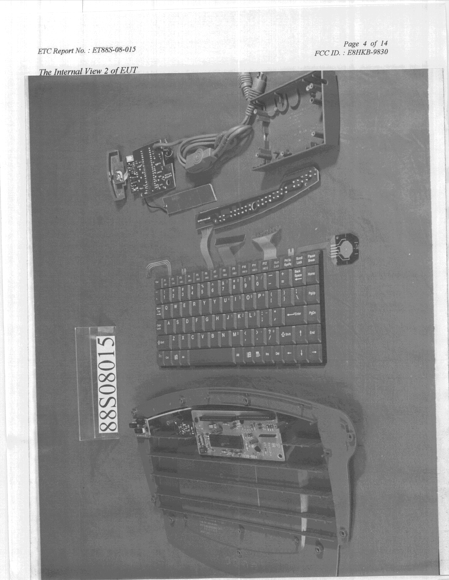 Product image for E8HKB-9830