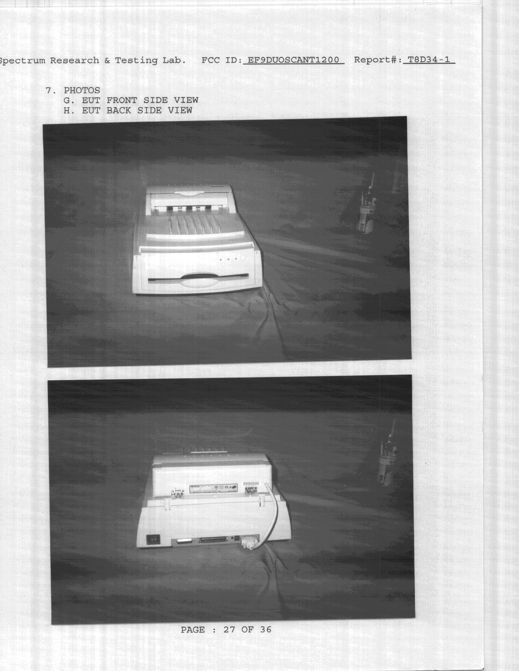 Product image for EF9DUOSCANT1200