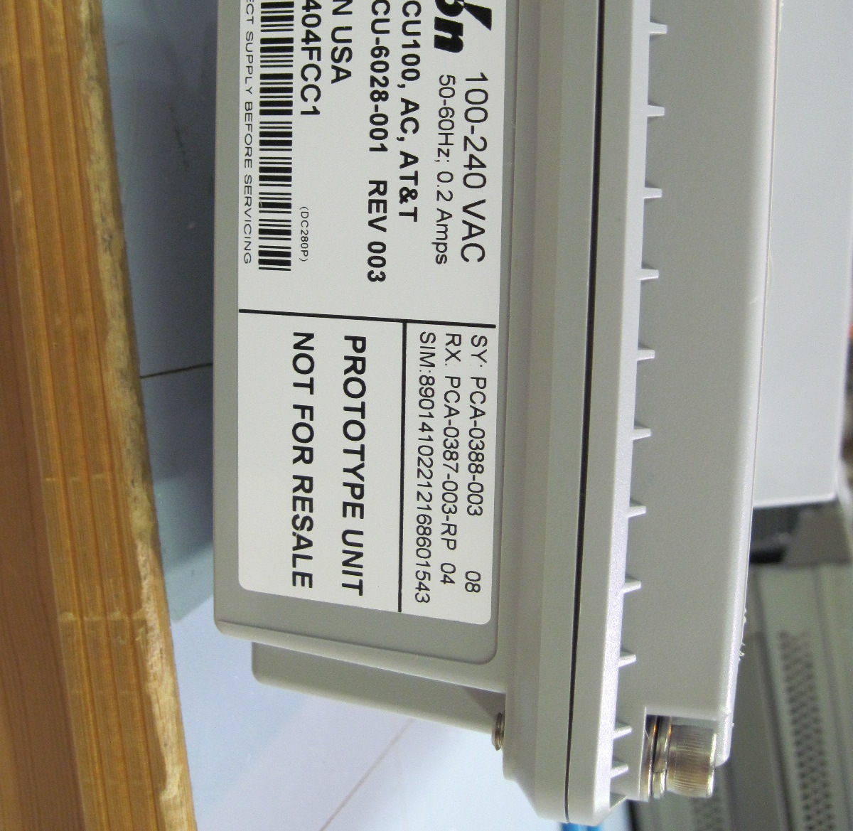 Product image for EO9CCU100A